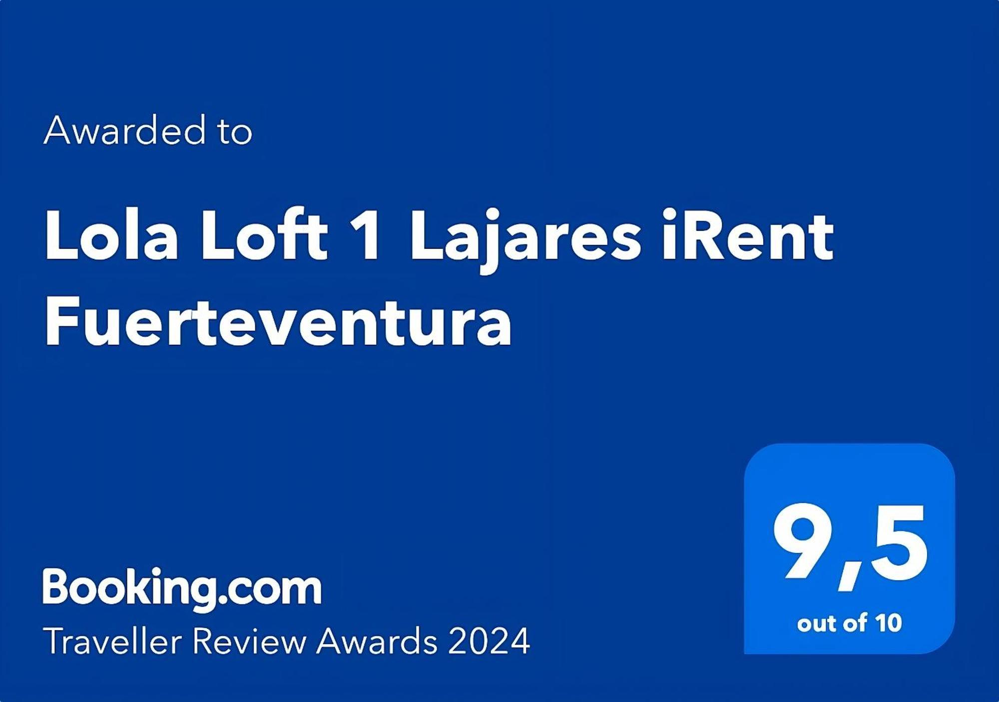 Lola Loft 1 Lajares Irent Fuerteventura Apartamento La Oliva Exterior foto
